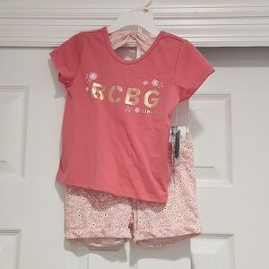 NWT bcbg girls set 2T